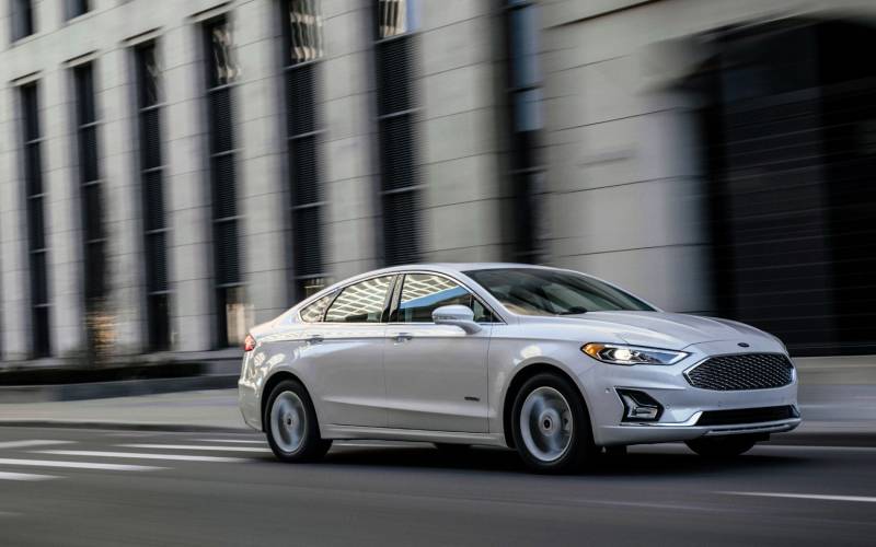 Ford fusion titanium 2019